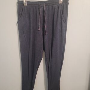 St. John's Bay Navy Blue Sweatpants